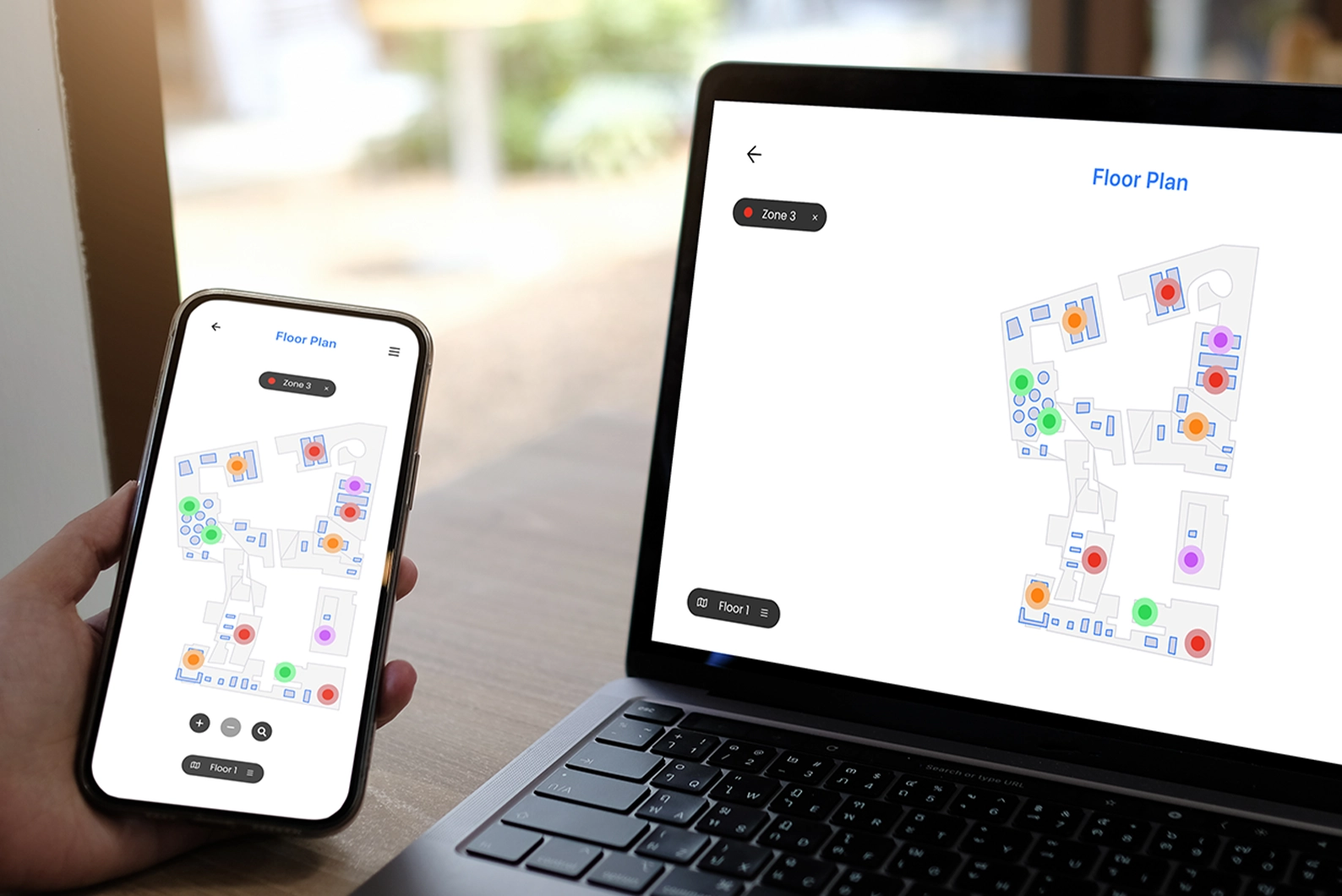 Retreat interactive floor plan image