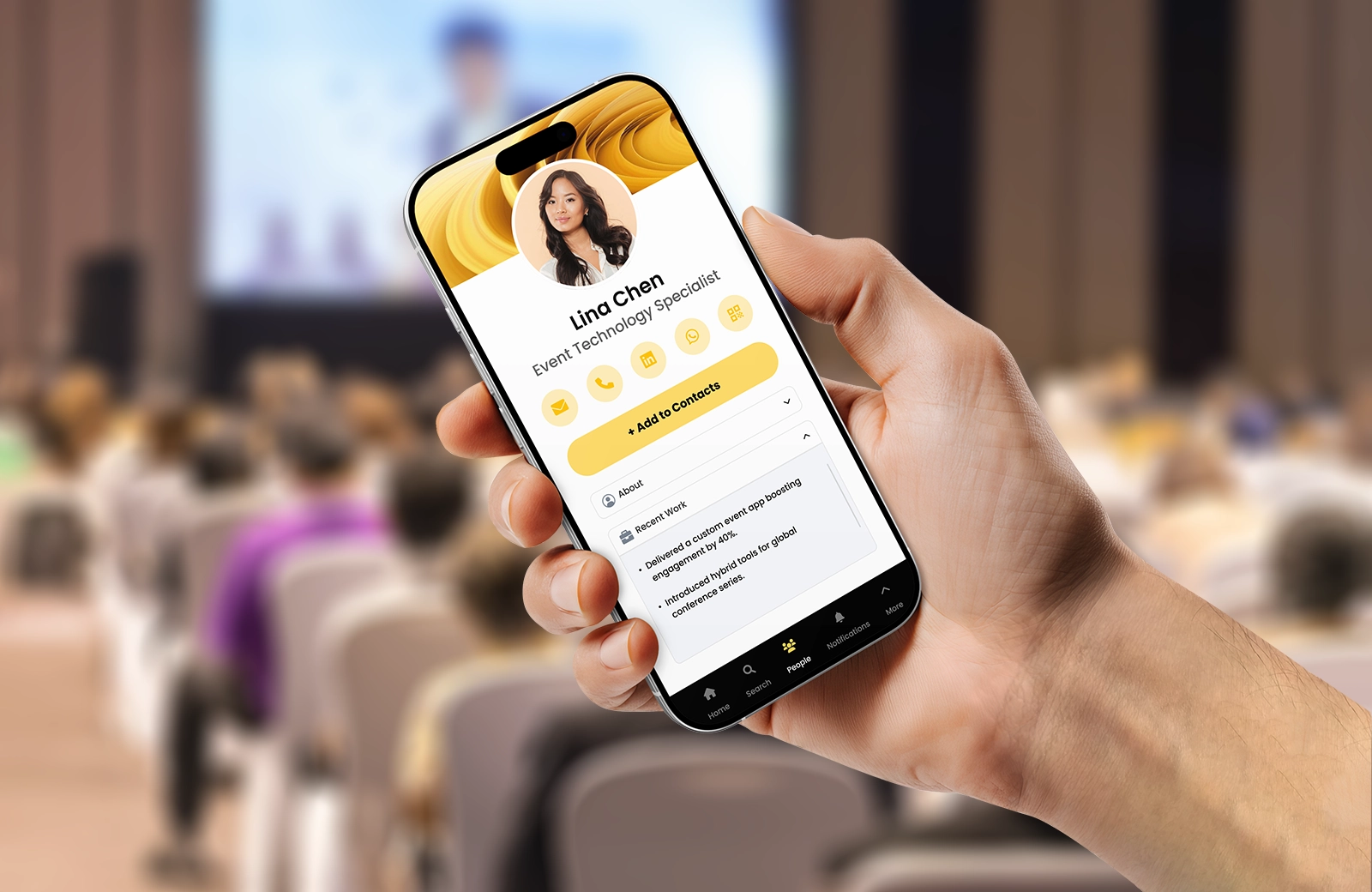 Professional speaker coordination interface for summits