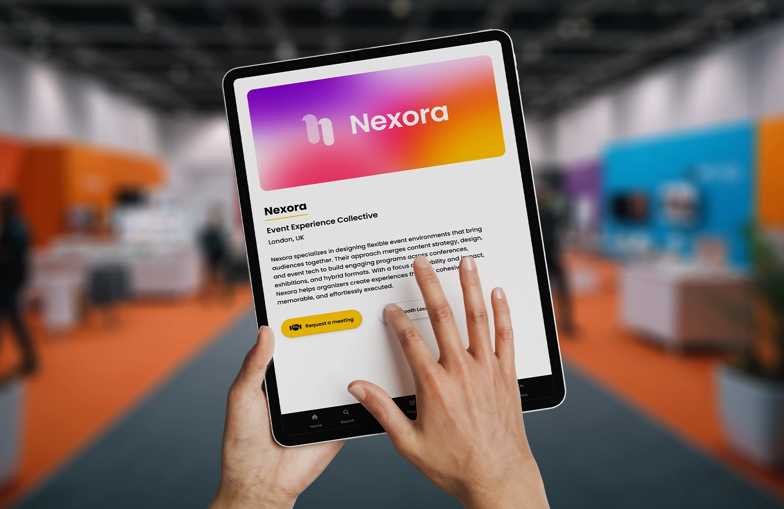 Sponsor management dashboard