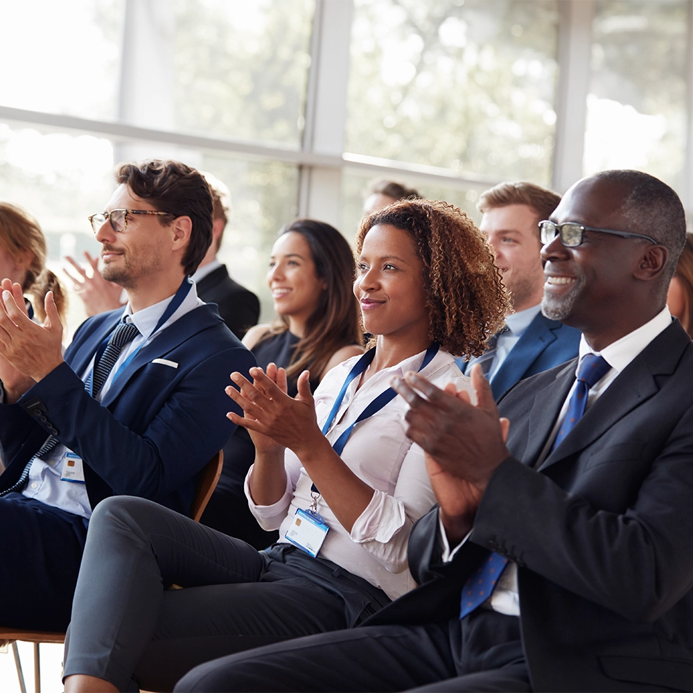 Executive summit with industry leaders and strategic discussions